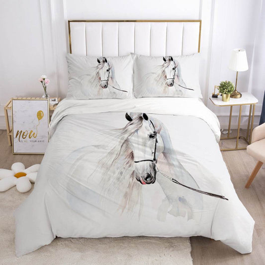 Creative 3D Digital Printing Bedding Wholesale Amazon Cross-Border E-Commerce Ebay On Behalf Of - Mubimart