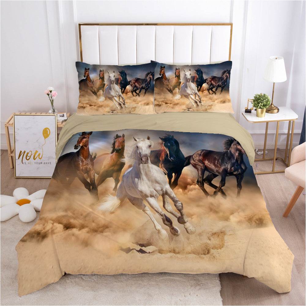 Creative 3D Digital Printing Bedding Wholesale Amazon Cross-Border E-Commerce Ebay On Behalf Of - Mubimart