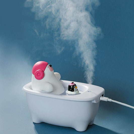 Creative Air Humidifier Scent USB Moisturizing Mist Maker Fragrance Sprayer Purification Aromatherapy For Home Diffuser - Mubimart