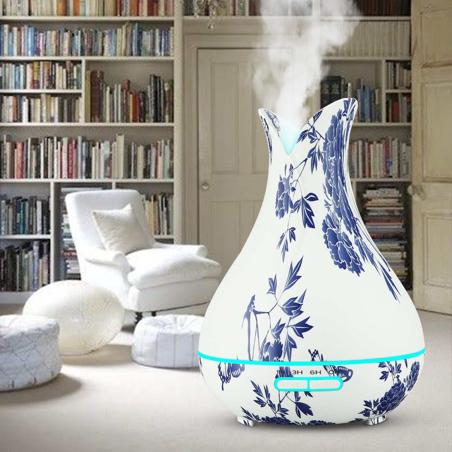 Creative And Simple Aroma Diffuser Ultrasonic Humidifier - Mubimart - Ultrasonic Humidifiers 