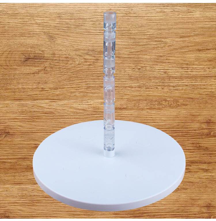 Creative Anti-gravity Cake Stand Hanging Cake Frame Dim Sum Rack Fondant Cake Decoration Mold Baking Tool - Mubimart