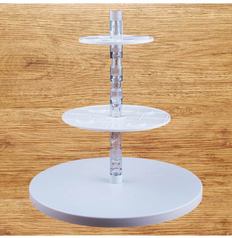 Creative Anti-gravity Cake Stand Hanging Cake Frame Dim Sum Rack Fondant Cake Decoration Mold Baking Tool - Mubimart