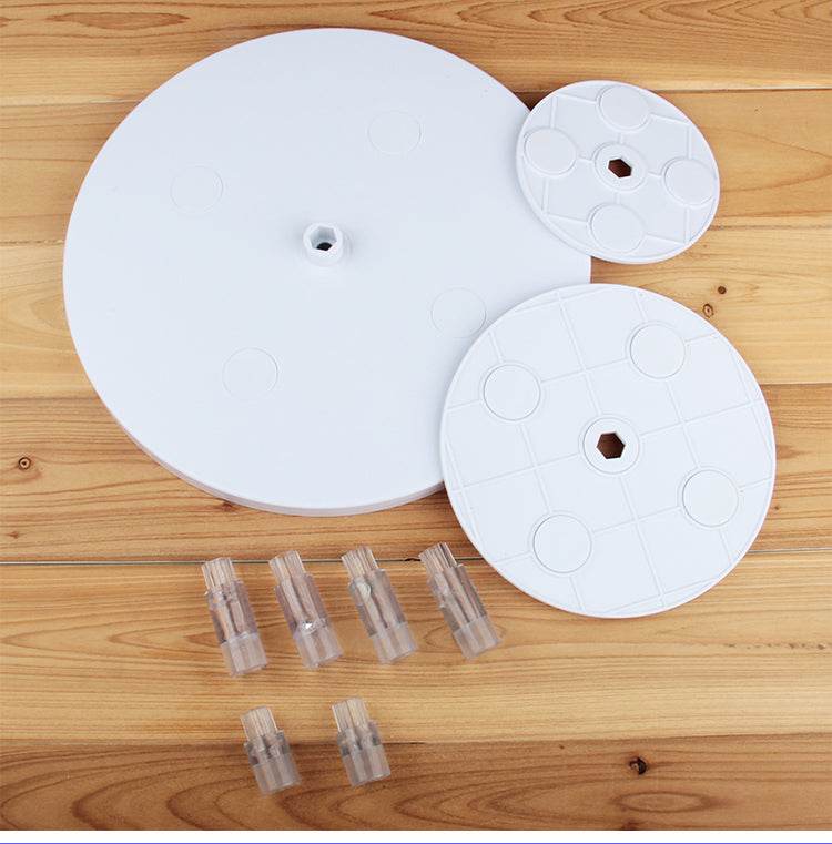 Creative Anti-gravity Cake Stand Hanging Cake Frame Dim Sum Rack Fondant Cake Decoration Mold Baking Tool - Mubimart