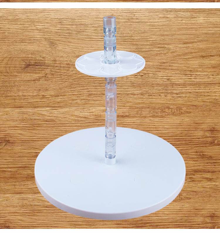 Creative Anti-gravity Cake Stand Hanging Cake Frame Dim Sum Rack Fondant Cake Decoration Mold Baking Tool - Mubimart