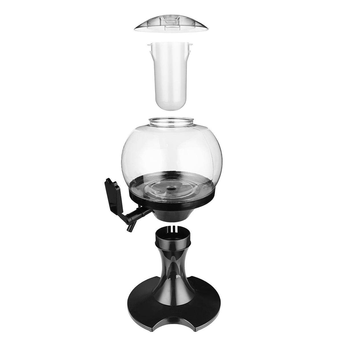 Creative BBA-20 Dispenser Large Round Beverage Dispenser Outdoor Drinking Beverage Machine 3.5L - Mubimart