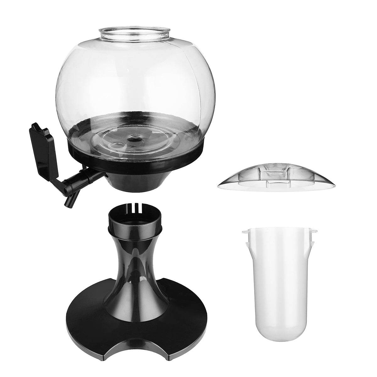 Creative BBA-20 Dispenser Large Round Beverage Dispenser Outdoor Drinking Beverage Machine 3.5L - Mubimart