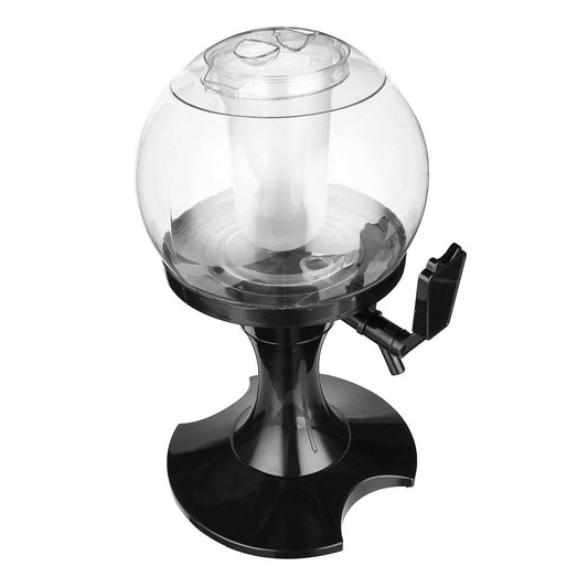 Creative BBA-20 Dispenser Large Round Beverage Dispenser Outdoor Drinking Beverage Machine 3.5L - Mubimart