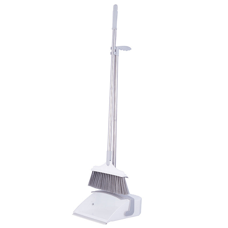 Creative Broom Dustpan Set Soft Wool - Mubimart -  