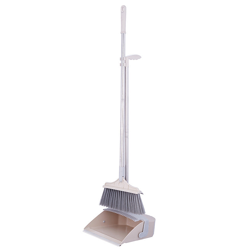 Creative Broom Dustpan Set Soft Wool - Mubimart -  