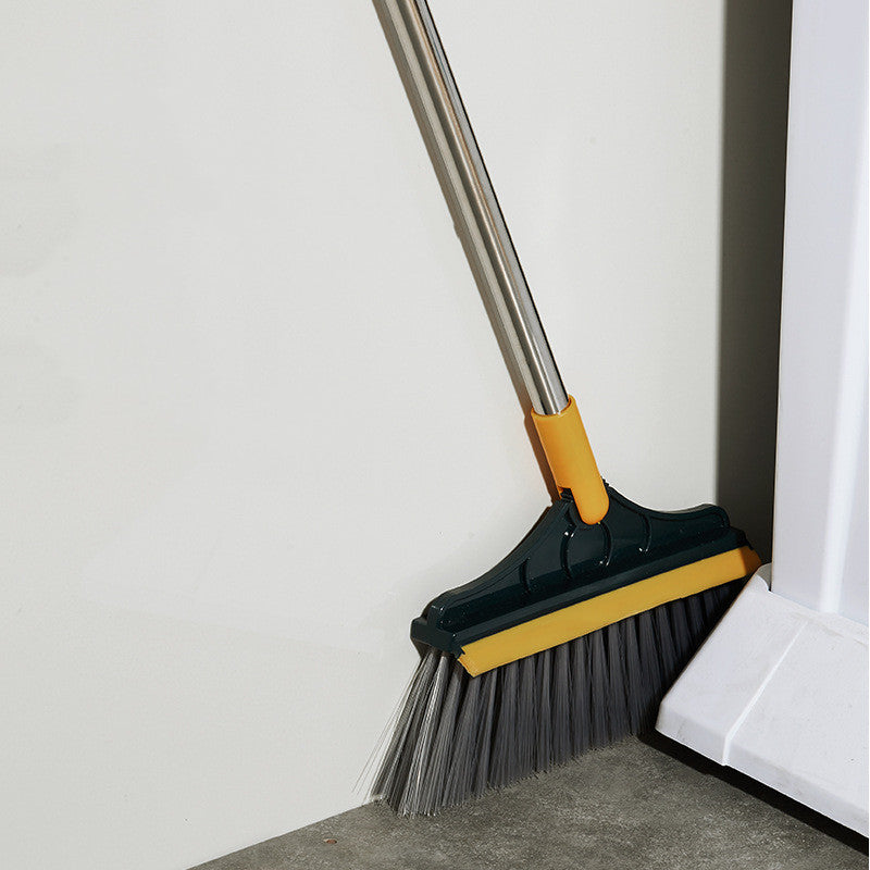 Creative Broom Dustpan Set Soft Wool - Mubimart -  