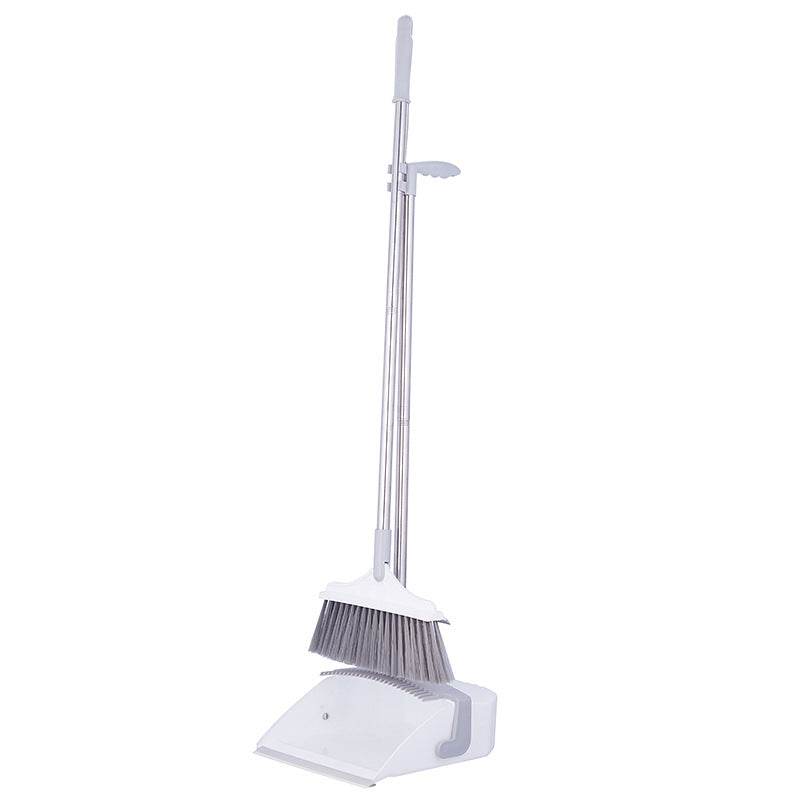 Creative Broom Dustpan Set Soft Wool - Mubimart