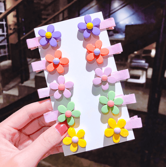 Creative Children's Cute Cartoon Headdress Hairpin - Mubimart