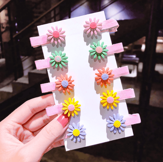Creative Children's Cute Cartoon Headdress Hairpin - Mubimart