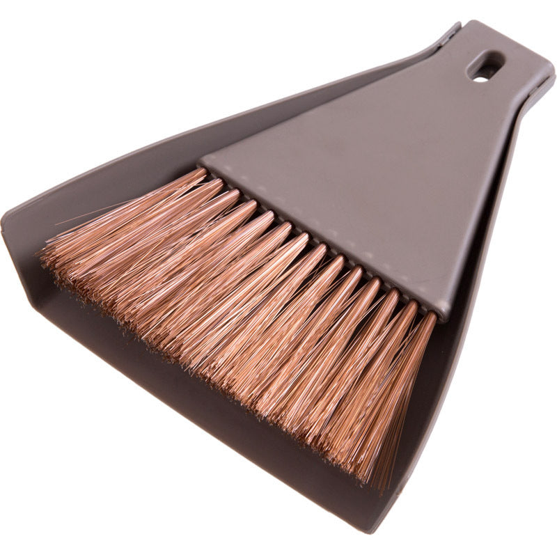 Creative Cleaning Tool Plastic Keyboard Brush Dustpan Set - Mubimart - Dustpan 