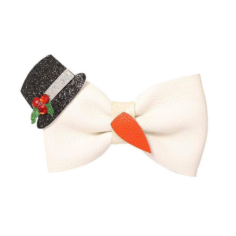 Creative Cute Children's Christmas Hairpin Accessories - Mubimart