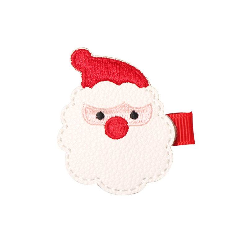 Creative Cute Children's Christmas Hairpin Accessories - Mubimart