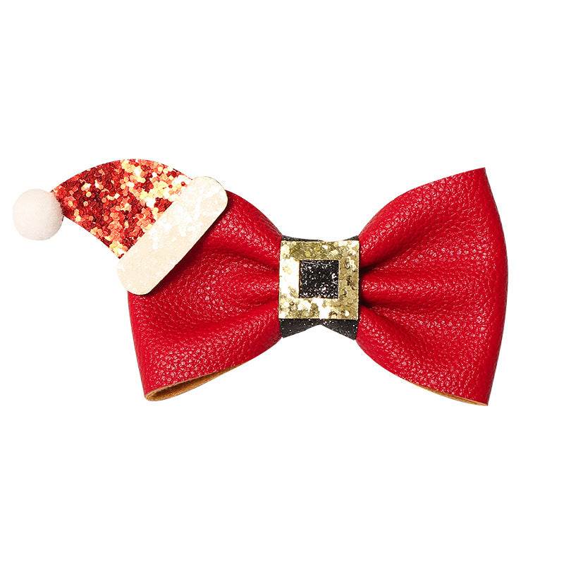 Creative Cute Children's Christmas Hairpin Accessories - Mubimart