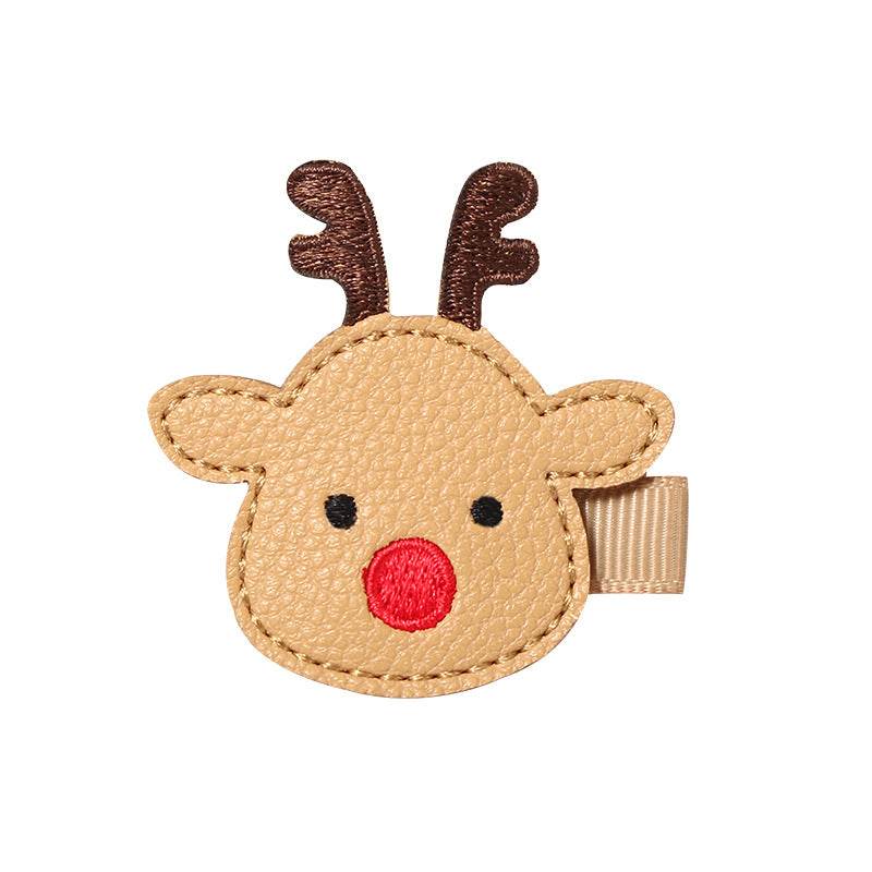 Creative Cute Children's Christmas Hairpin Accessories - Mubimart