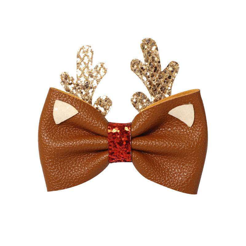 Creative Cute Children's Christmas Hairpin Accessories - Mubimart
