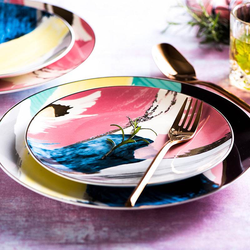 Creative Dish Plate Steak Plate Western Dish Plate Dessert Plate - Mubimart