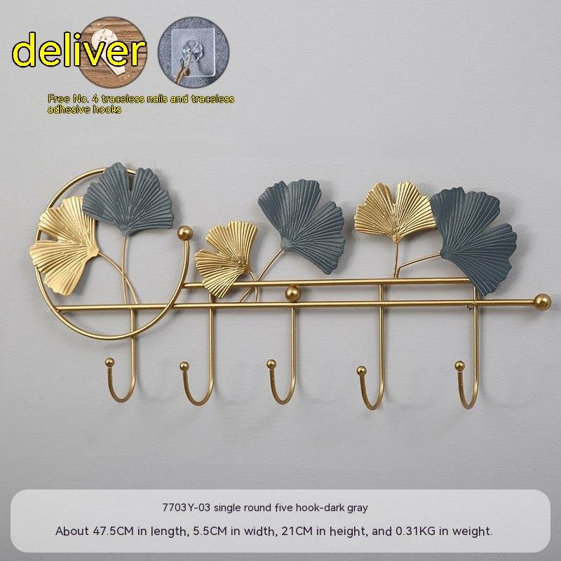 Creative Entryway Key Hook Behind Door - Mubimart