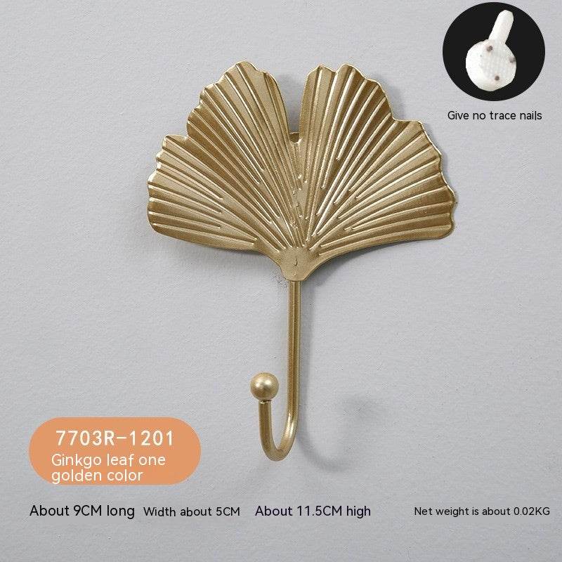 Creative Entryway Key Hook Behind Door - Mubimart