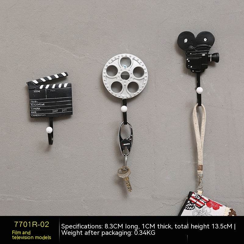 Creative Entryway Key Hook Behind Door - Mubimart