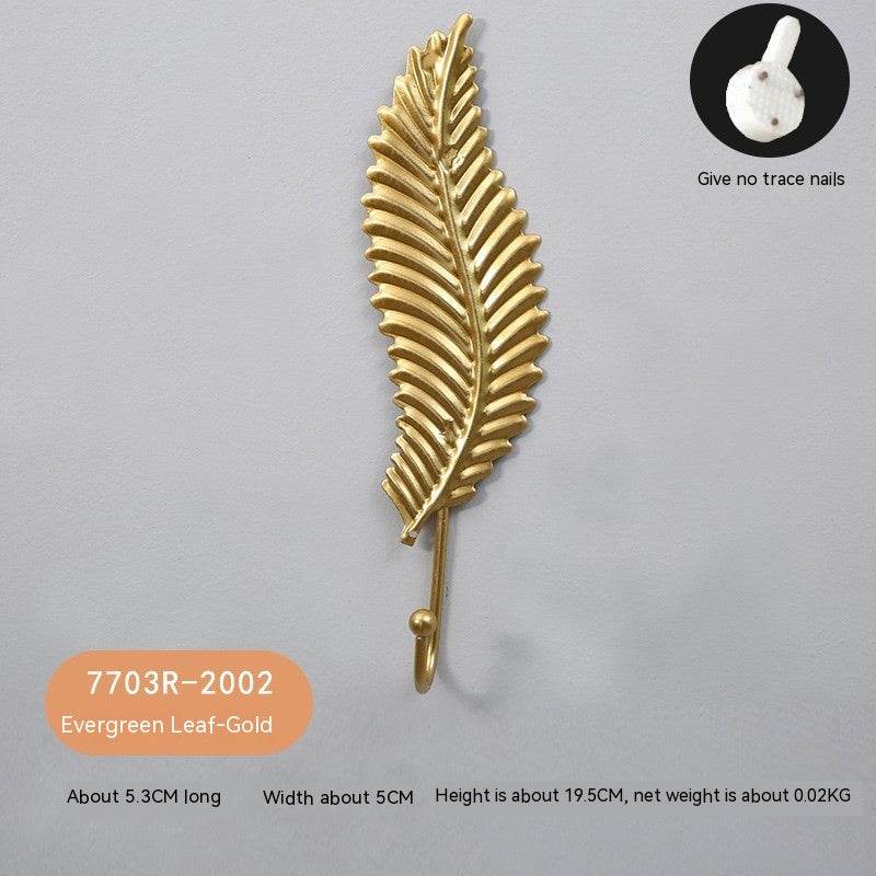 Creative Entryway Key Hook Behind Door - Mubimart