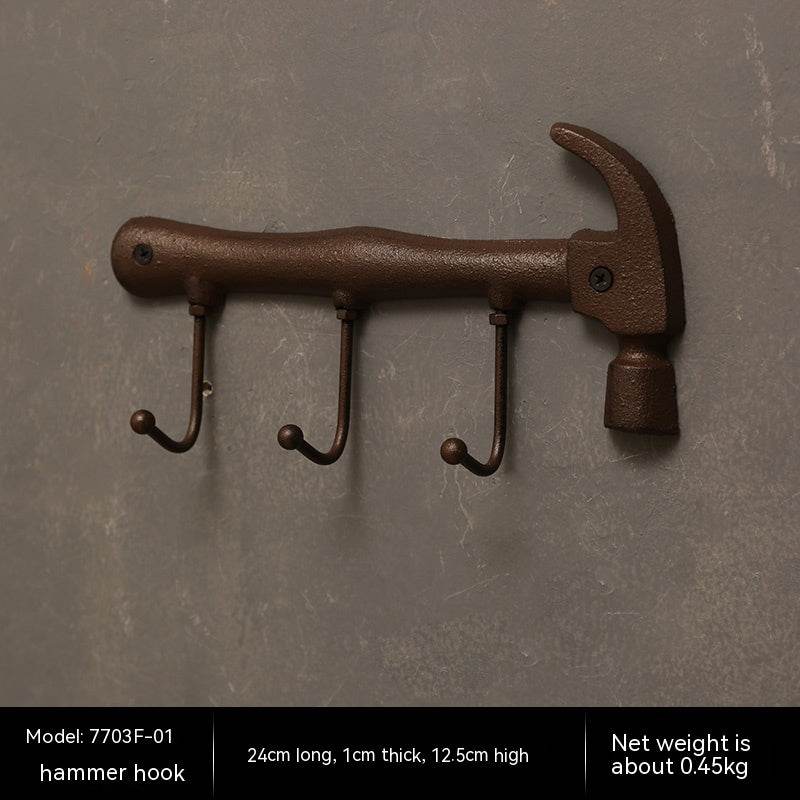 Creative Entryway Key Hook Behind Door - Mubimart
