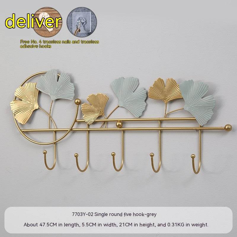 Creative Entryway Key Hook Behind Door - Mubimart