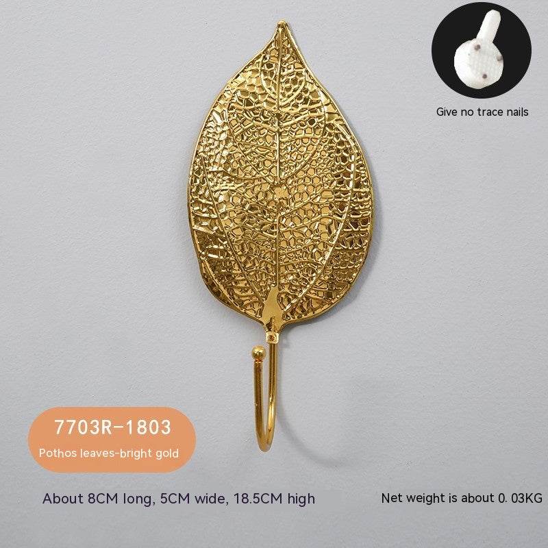 Creative Entryway Key Hook Behind Door - Mubimart