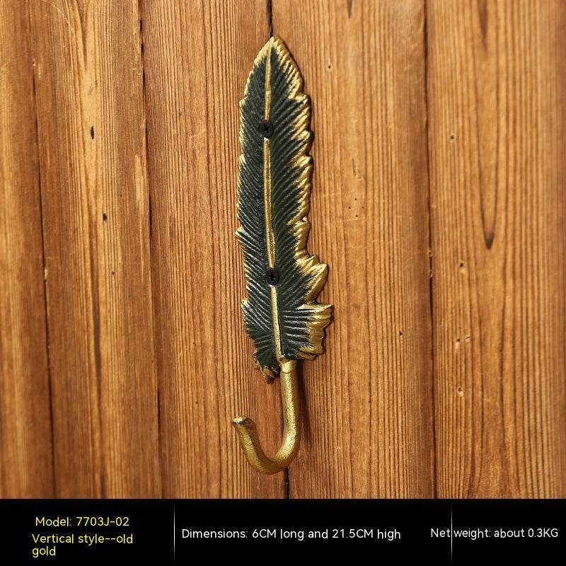 Creative Entryway Key Hook Behind Door - Mubimart