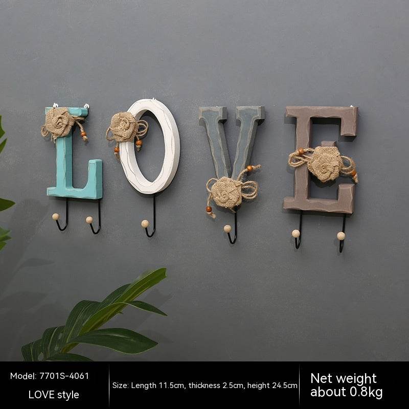 Creative Entryway Key Hook Behind Door - Mubimart