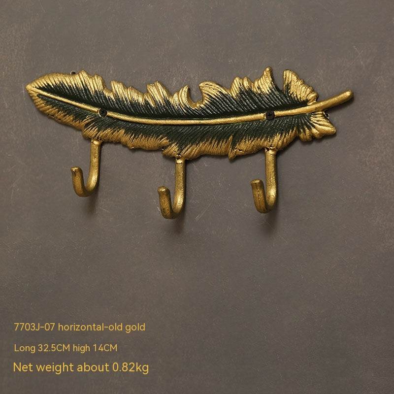 Creative Entryway Key Hook Behind Door - Mubimart