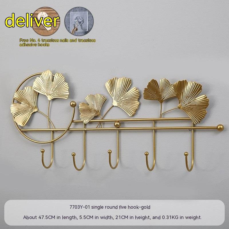 Creative Entryway Key Hook Behind Door - Mubimart