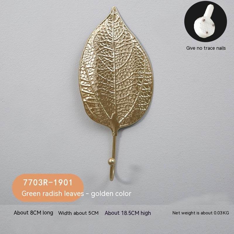 Creative Entryway Key Hook Behind Door - Mubimart