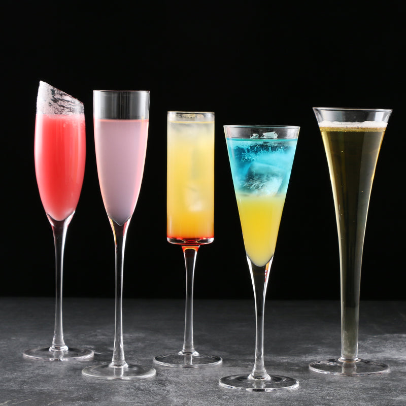 Creative Glass Cocktail Glass Personality - Mubimart -  