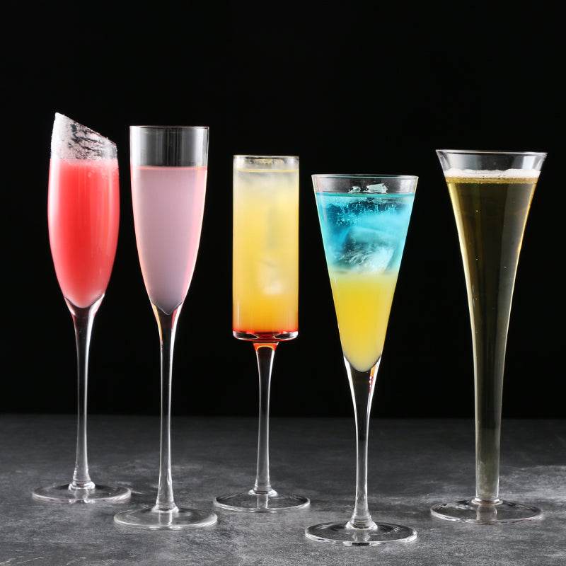 Creative Glass Cocktail Glass Personality - Mubimart