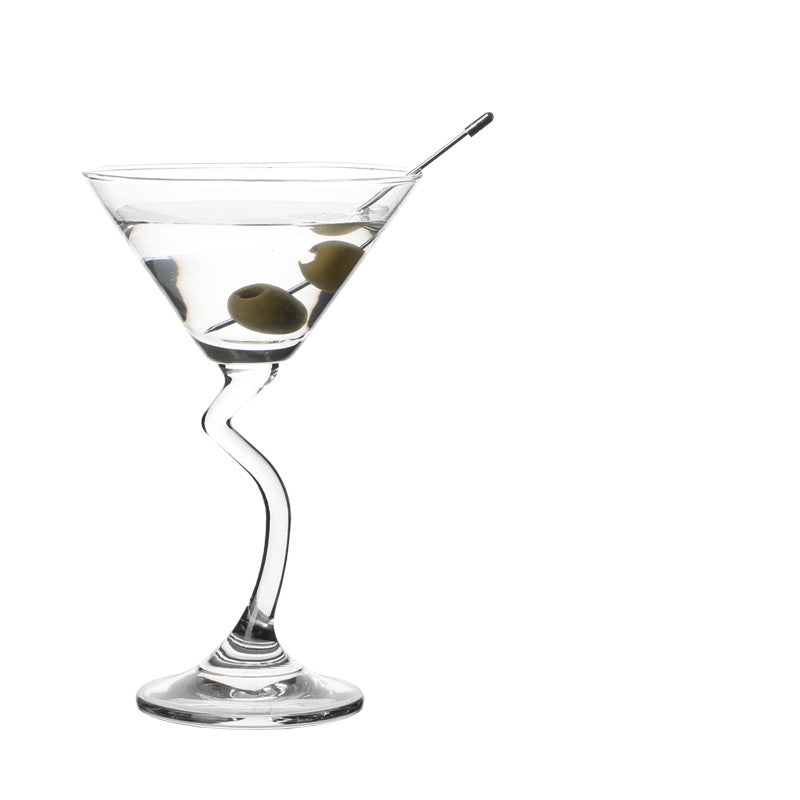 Creative Glass Cocktail Glass Personality - Mubimart -  