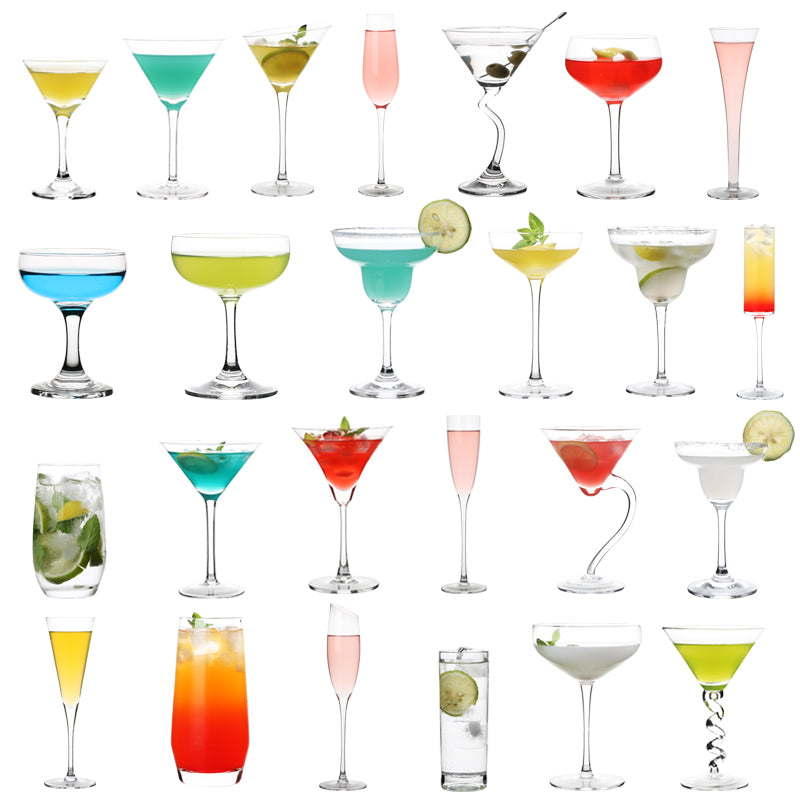 Creative Glass Cocktail Glass Personality - Mubimart -  