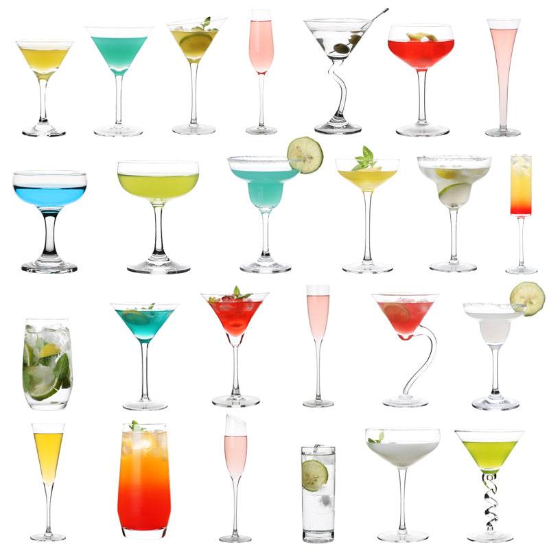 Creative Glass Cocktail Glass Personality - Mubimart