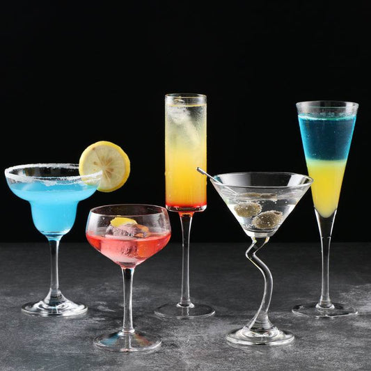 Creative Glass Cocktail Glass Personality - Mubimart
