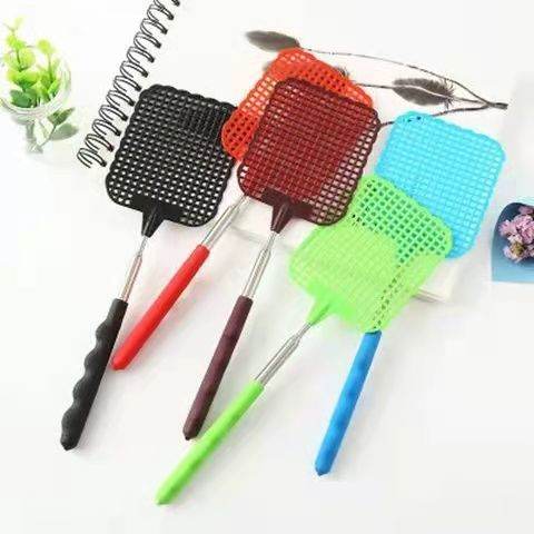 Creative Household Retractable Fly Swatter Manual - Mubimart
