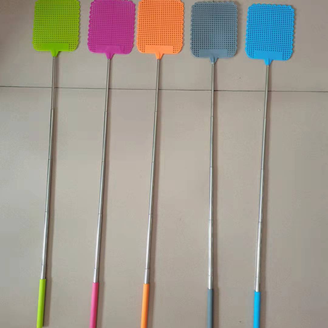 Creative Household Retractable Fly Swatter Manual - Mubimart - Fly Swatter 