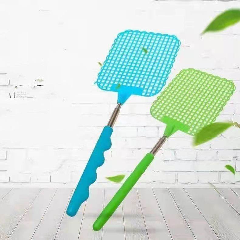 Creative Household Retractable Fly Swatter Manual - Mubimart