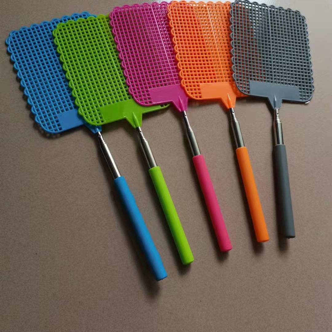 Creative Household Retractable Fly Swatter Manual - Mubimart -  