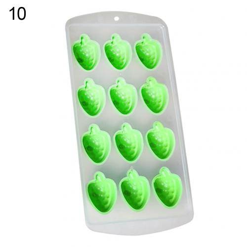 Creative Ice Box Fruit Ice Tray Ice Cube Mold - Mubimart