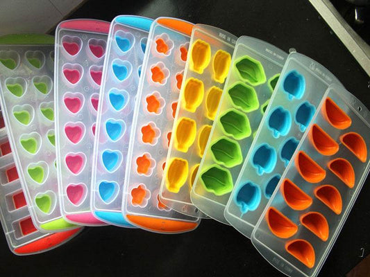 Creative Ice Box Fruit Ice Tray Ice Cube Mold - Mubimart