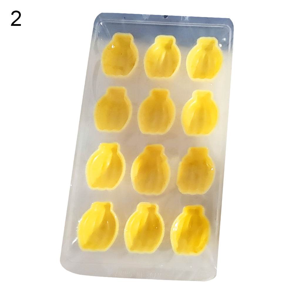 Creative Ice Box Fruit Ice Tray Ice Cube Mold - Mubimart