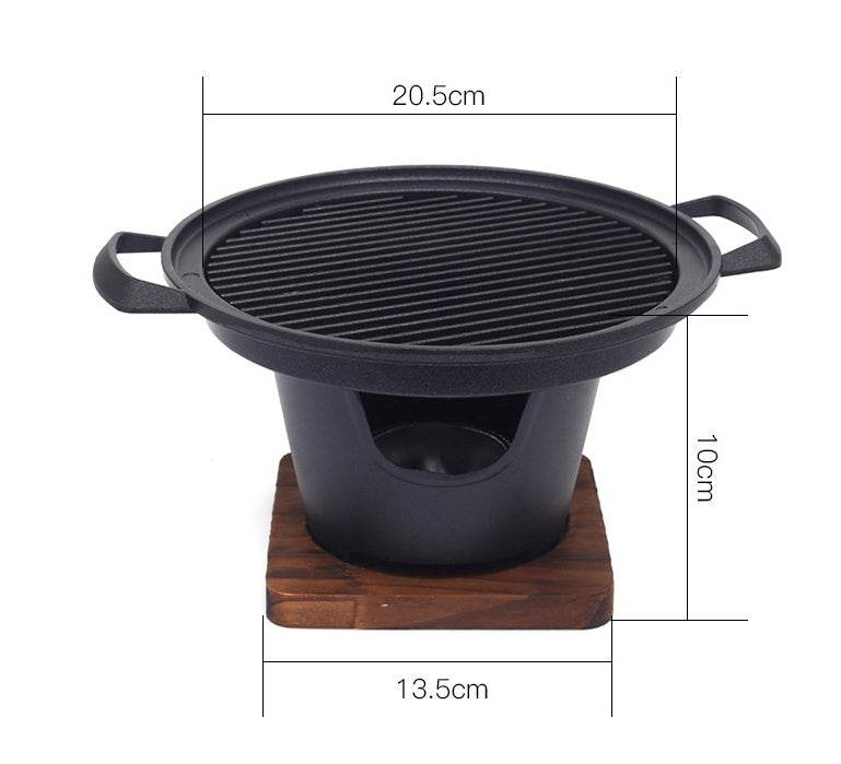 Creative Japanese Style Mini Barbecue Grill For One Person - Mubimart